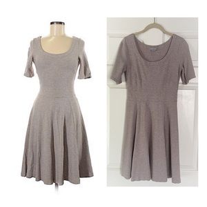 H&M Scoop-Neck A-Line Short Sleeve Dress